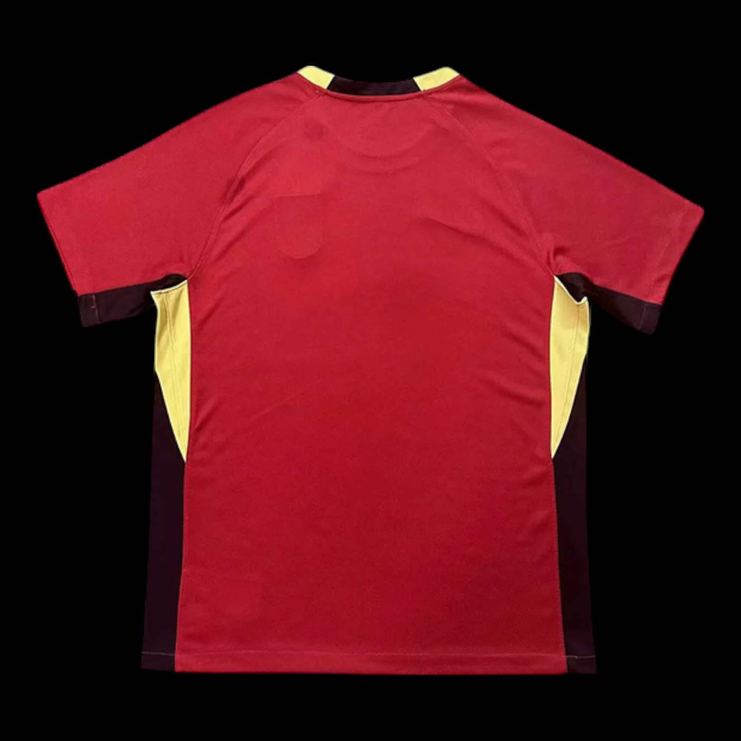 Vue arrière Chine Maillot Domicile 2526